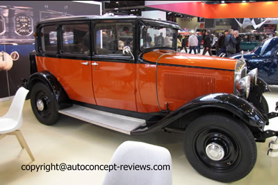 Citroen C4F Large 1931 - Exhibit Aventure Citroen